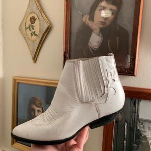 Vintage ankle boots